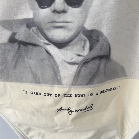 Andy Warhol One Piece - Picture 3 of 7